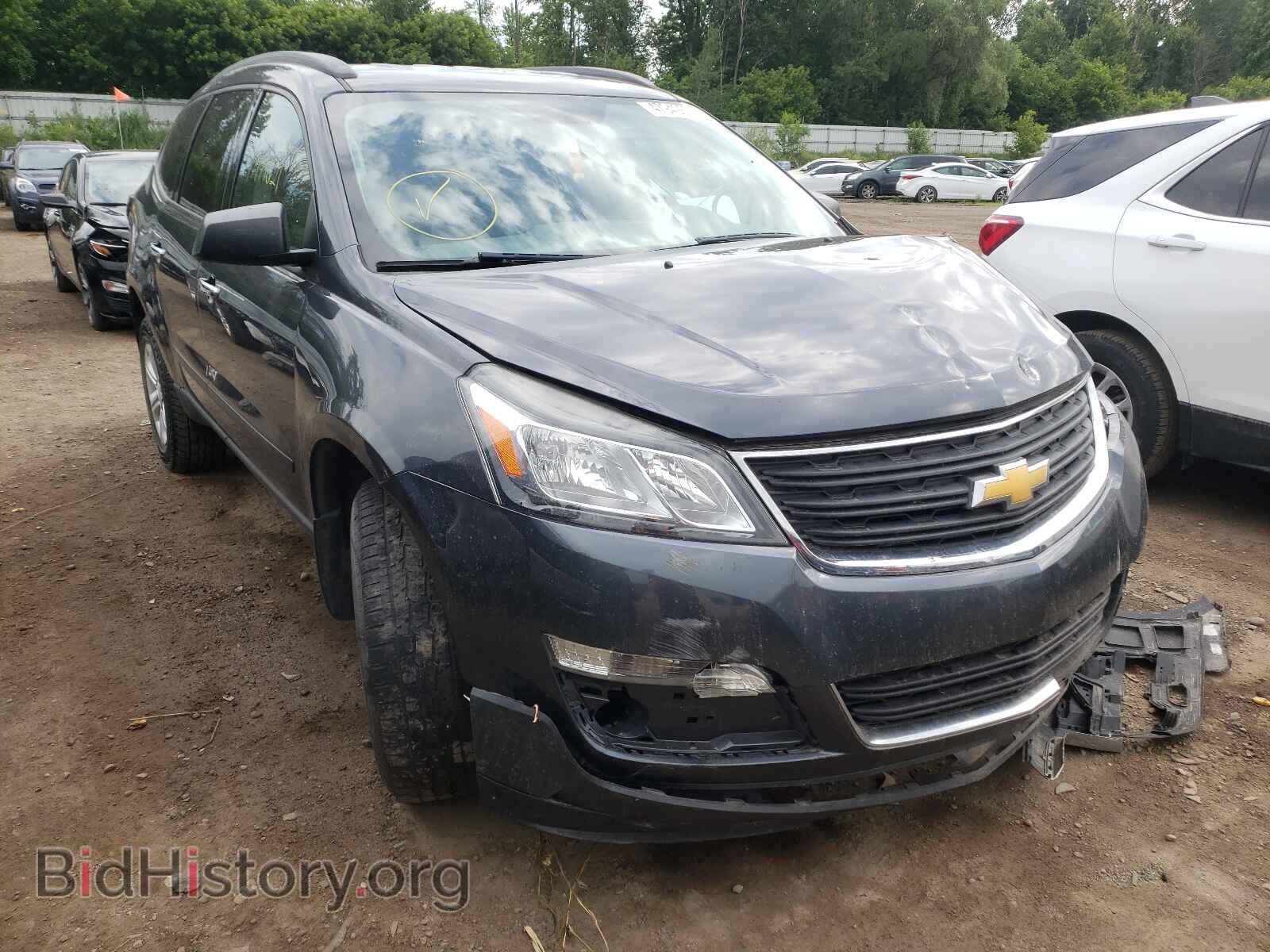 Фотография 1GNKRFED8EJ184559 - CHEVROLET TRAVERSE 2014