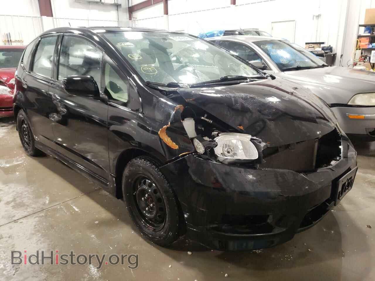 Фотография JHMGE8G57CC004452 - HONDA FIT 2012