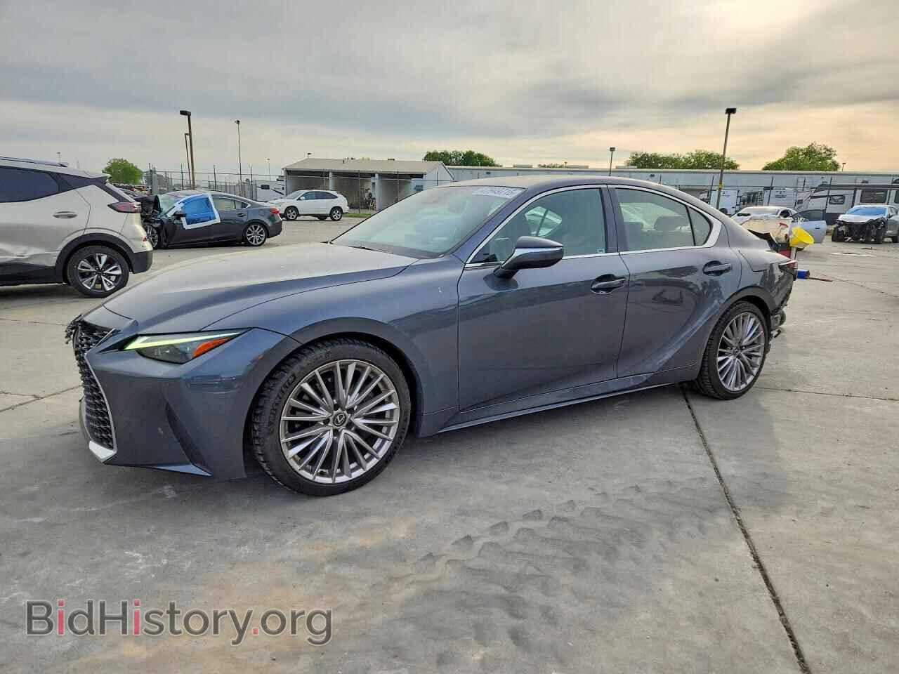 Photo JTHDA1D21P5124466 - LEXUS IS 2023