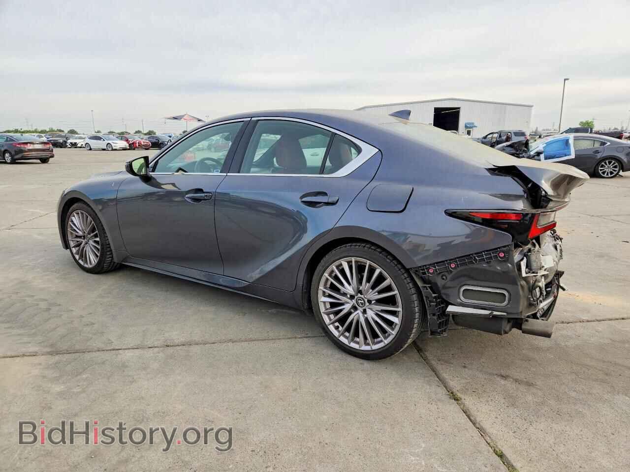 2023 LEXUS IS - VIN: JTHDA1D21P5124466 - Фото 2