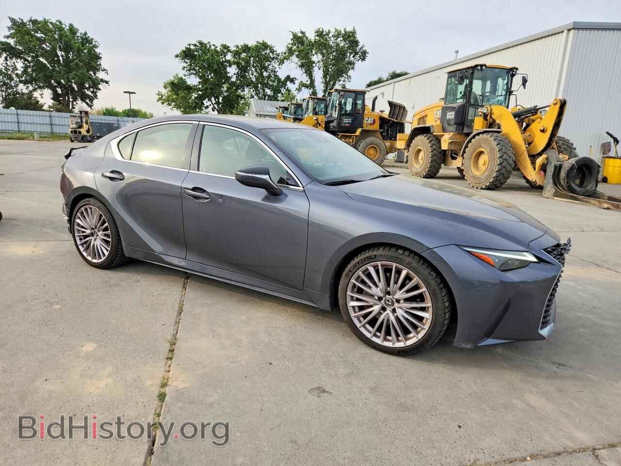 2023 LEXUS IS - VIN: JTHDA1D21P5124466 - Фото 4