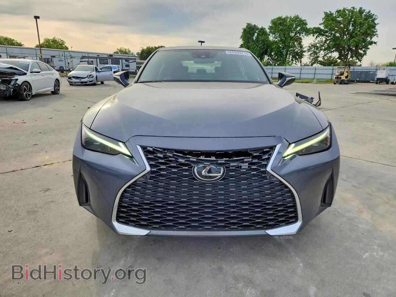 2023 LEXUS IS - VIN: JTHDA1D21P5124466 - Фото 5
