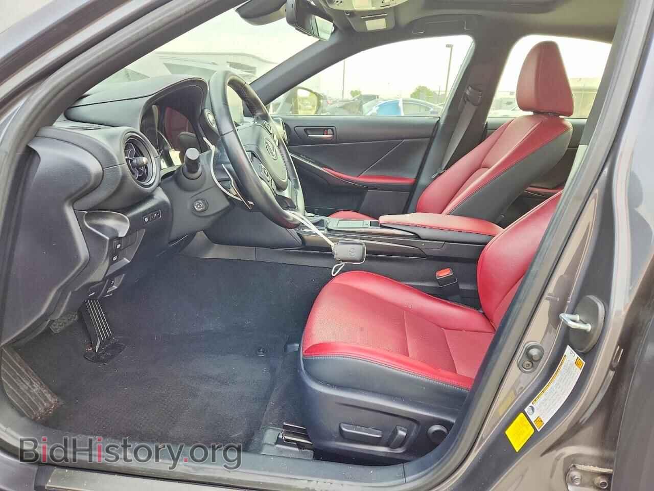 2023 LEXUS IS - VIN: JTHDA1D21P5124466 - Фото 7