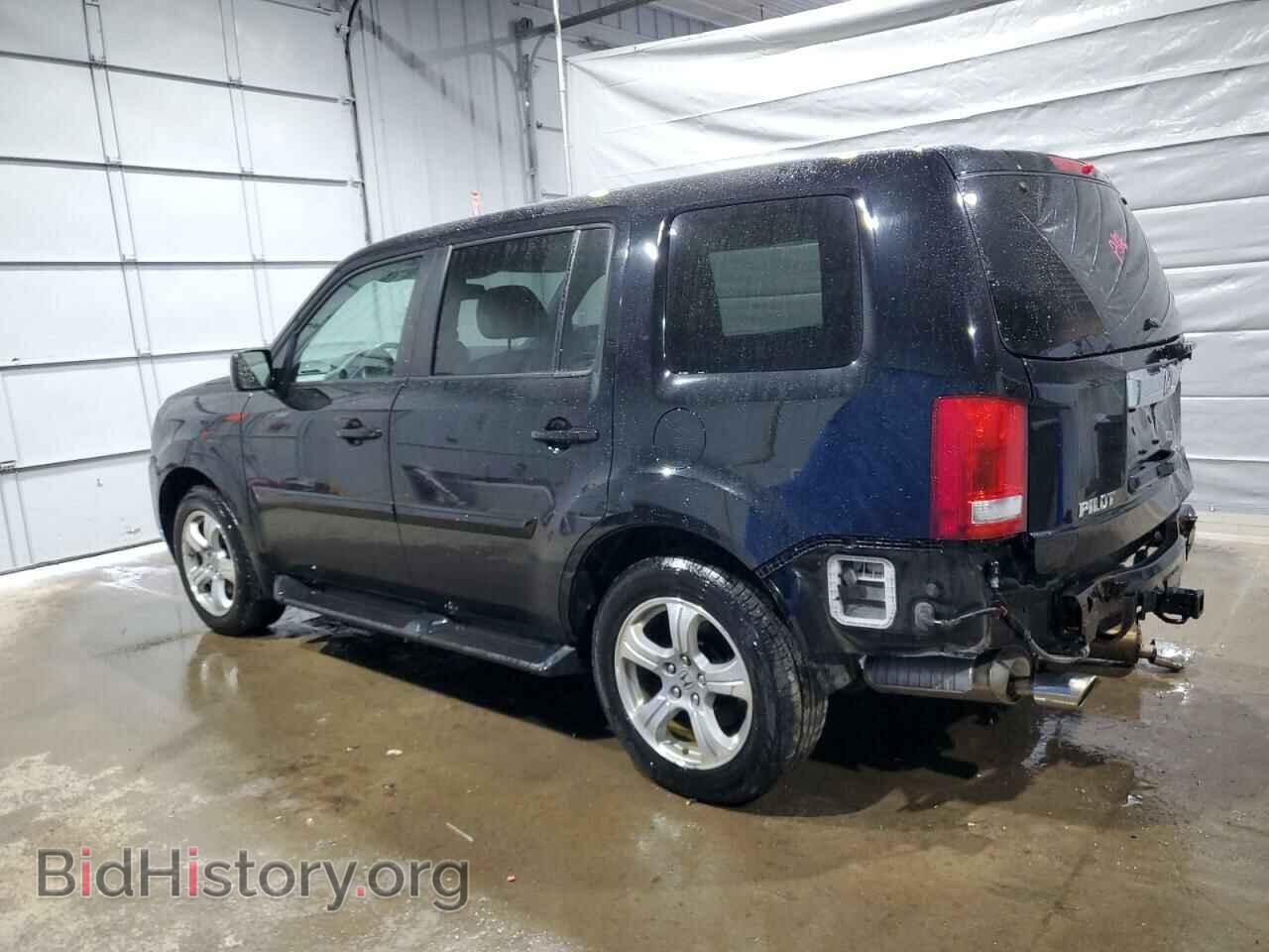 2013 HONDA PILOT - VIN: 5FNYF4H79DB073529 - Фото 2