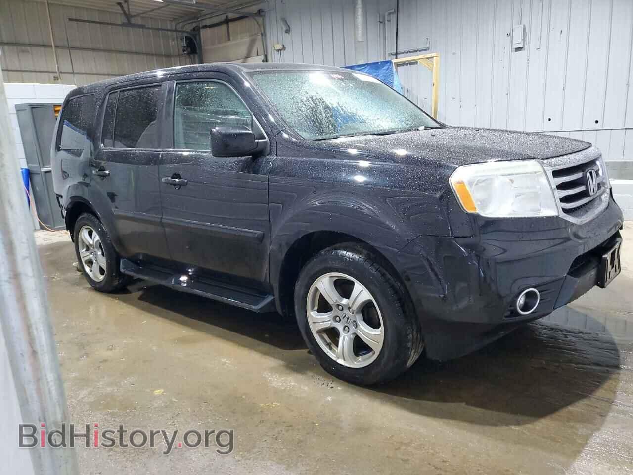 2013 HONDA PILOT - VIN: 5FNYF4H79DB073529 - Фото 4