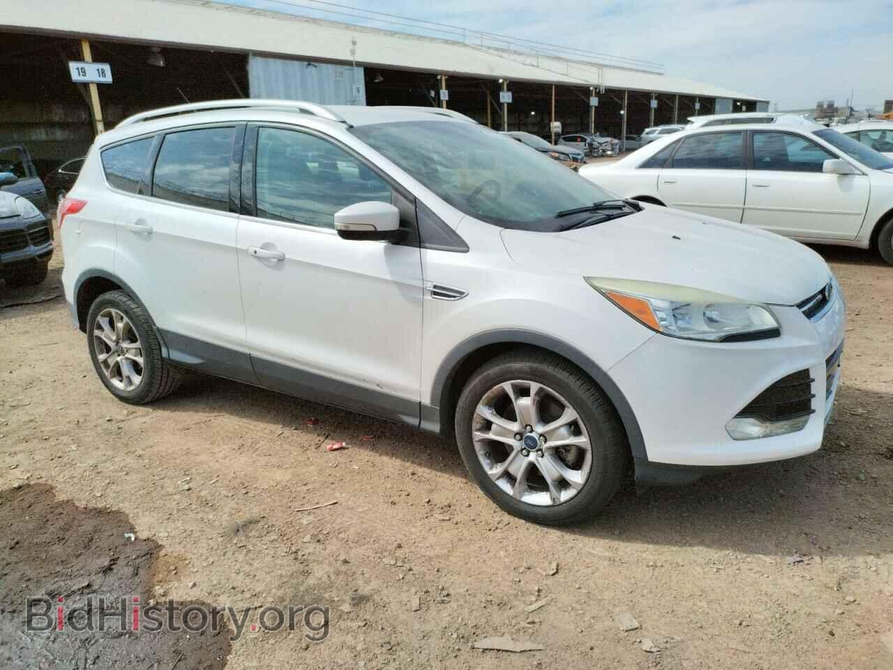 2015 FORD ESCAPE - VIN: 1FMCU0J90FUB73173 - Фото 4
