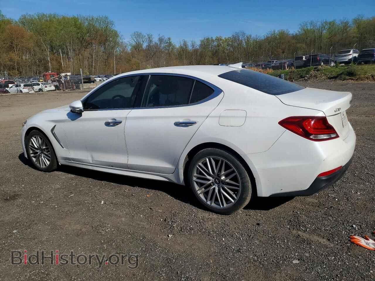 2021 GENESIS G70 - VIN: KMTG64LA5MU079724 - Фото 2