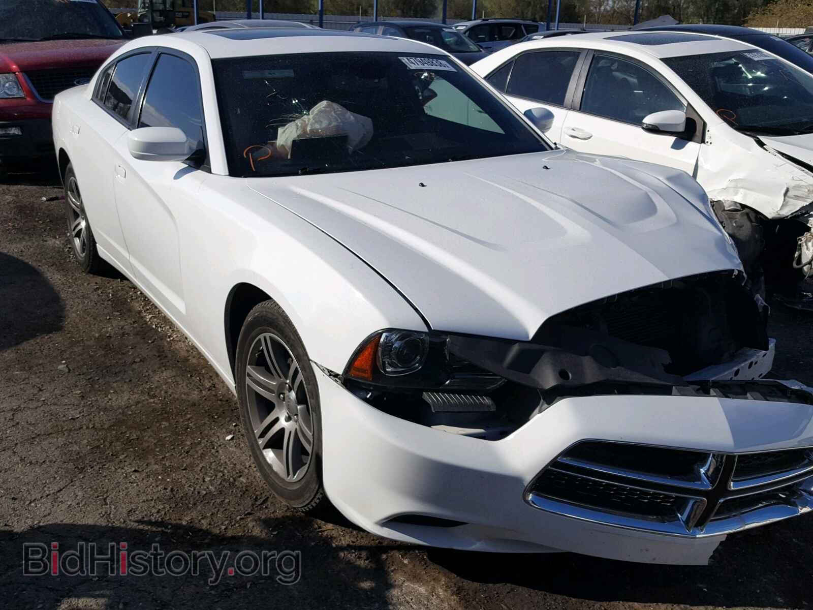 Фотография 2C3CDXHG5CH187204 - DODGE CHARGER 2012