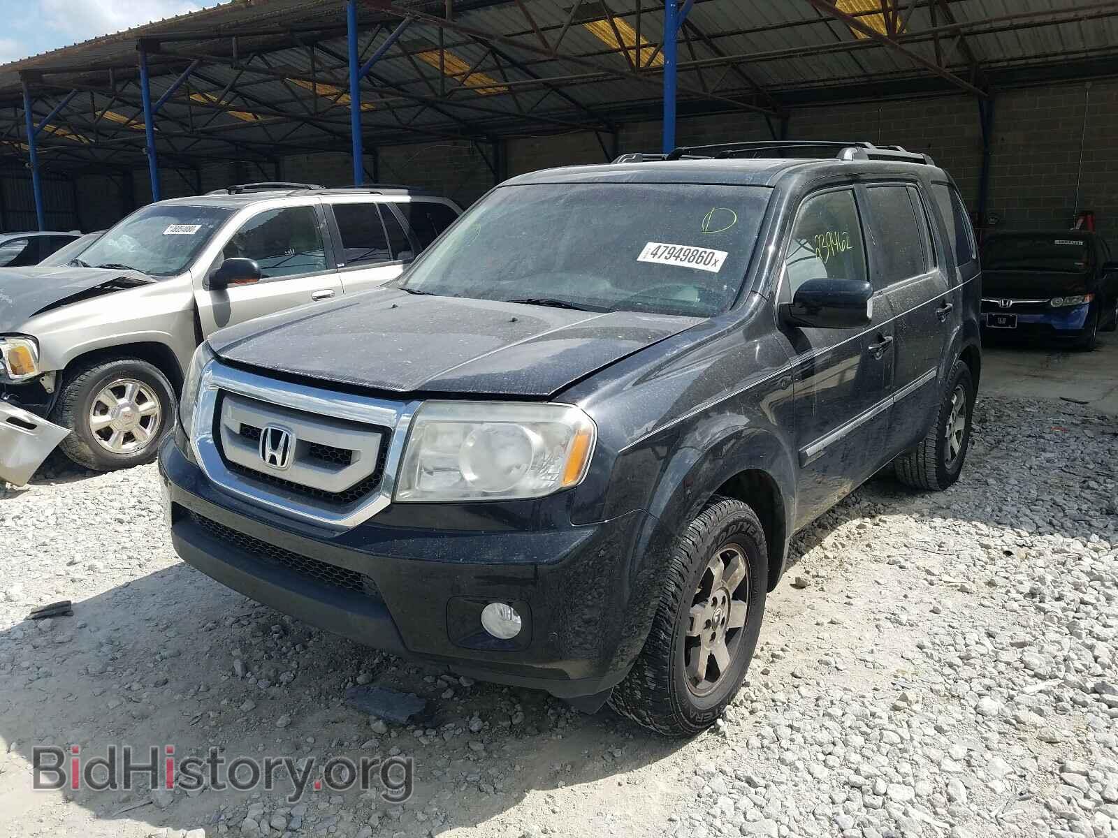 2009 HONDA PILOT - VIN: 5FNYF38879B011976 - Фото 2