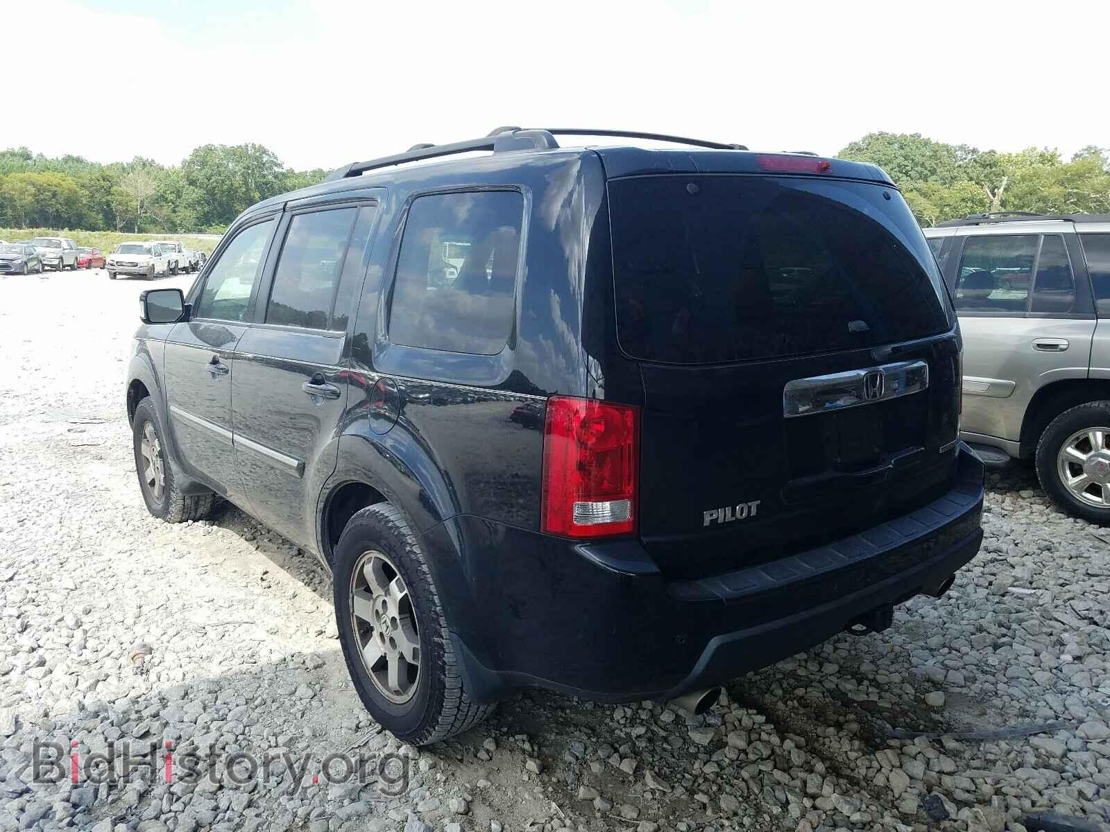 2009 HONDA PILOT - VIN: 5FNYF38879B011976 - Фото 3