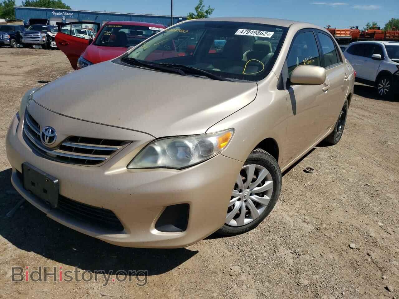 2013 TOYOTA COROLLA - VIN: 5YFBU4EE7DP078716 - Фото 2