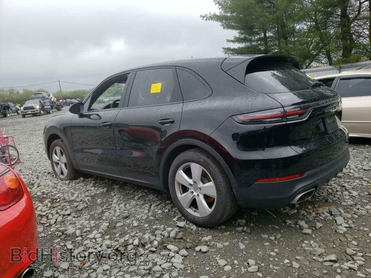 2020 PORSCHE CAYENNE - VIN: WP1AA2AY3LDA01799 - Фото 2