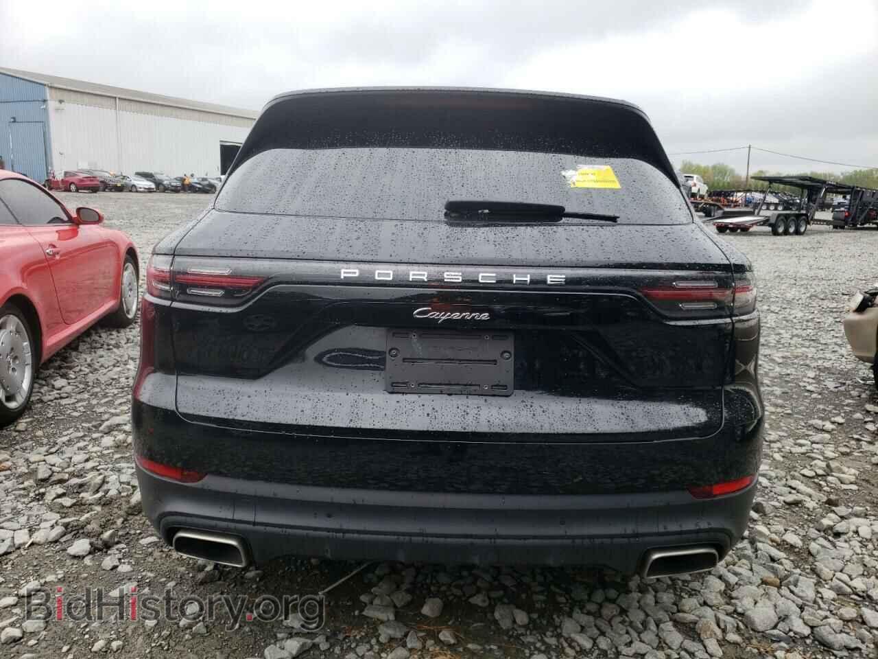 2020 PORSCHE CAYENNE - VIN: WP1AA2AY3LDA01799 - Фото 6