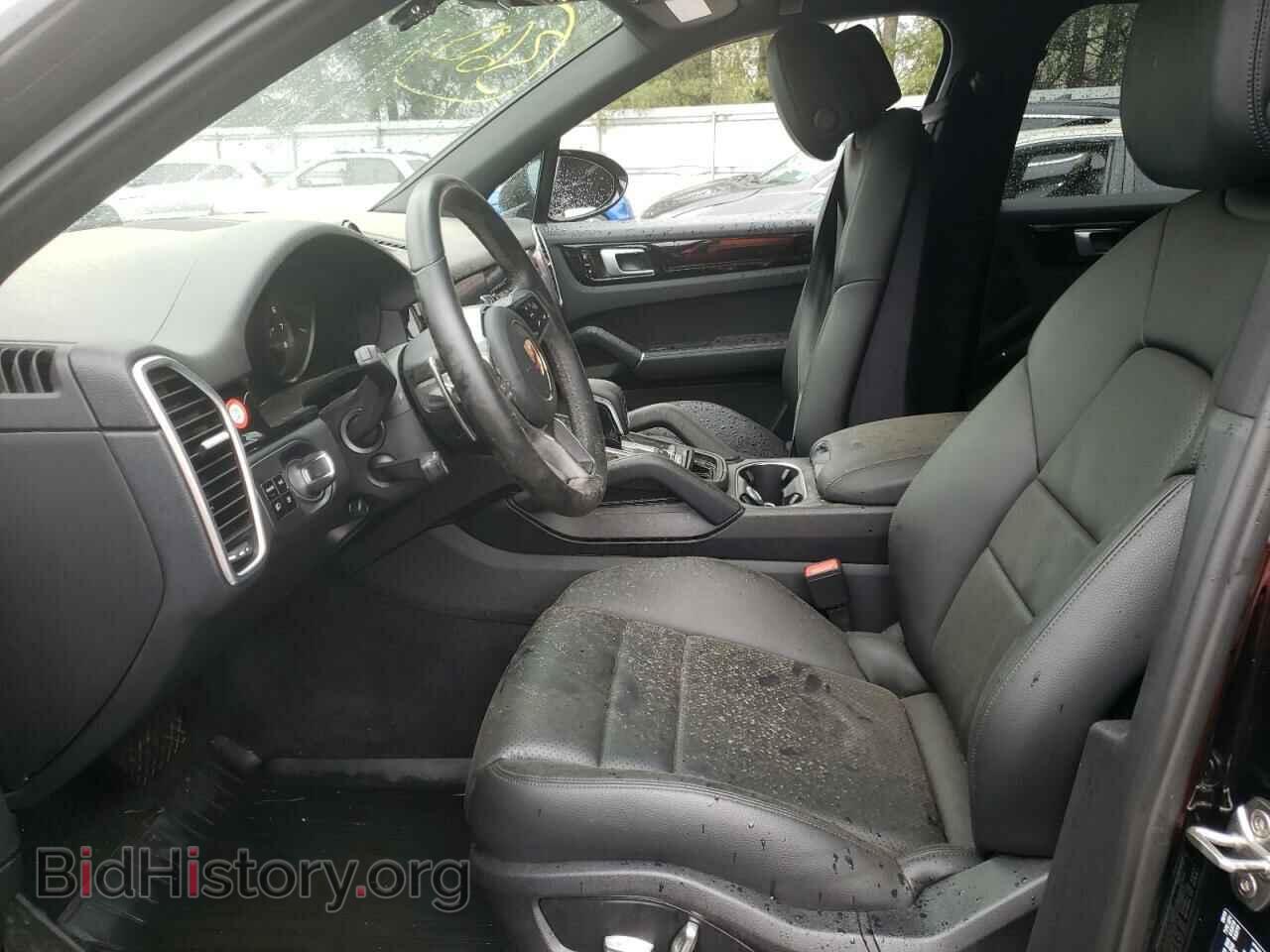 2020 PORSCHE CAYENNE - VIN: WP1AA2AY3LDA01799 - Фото 7