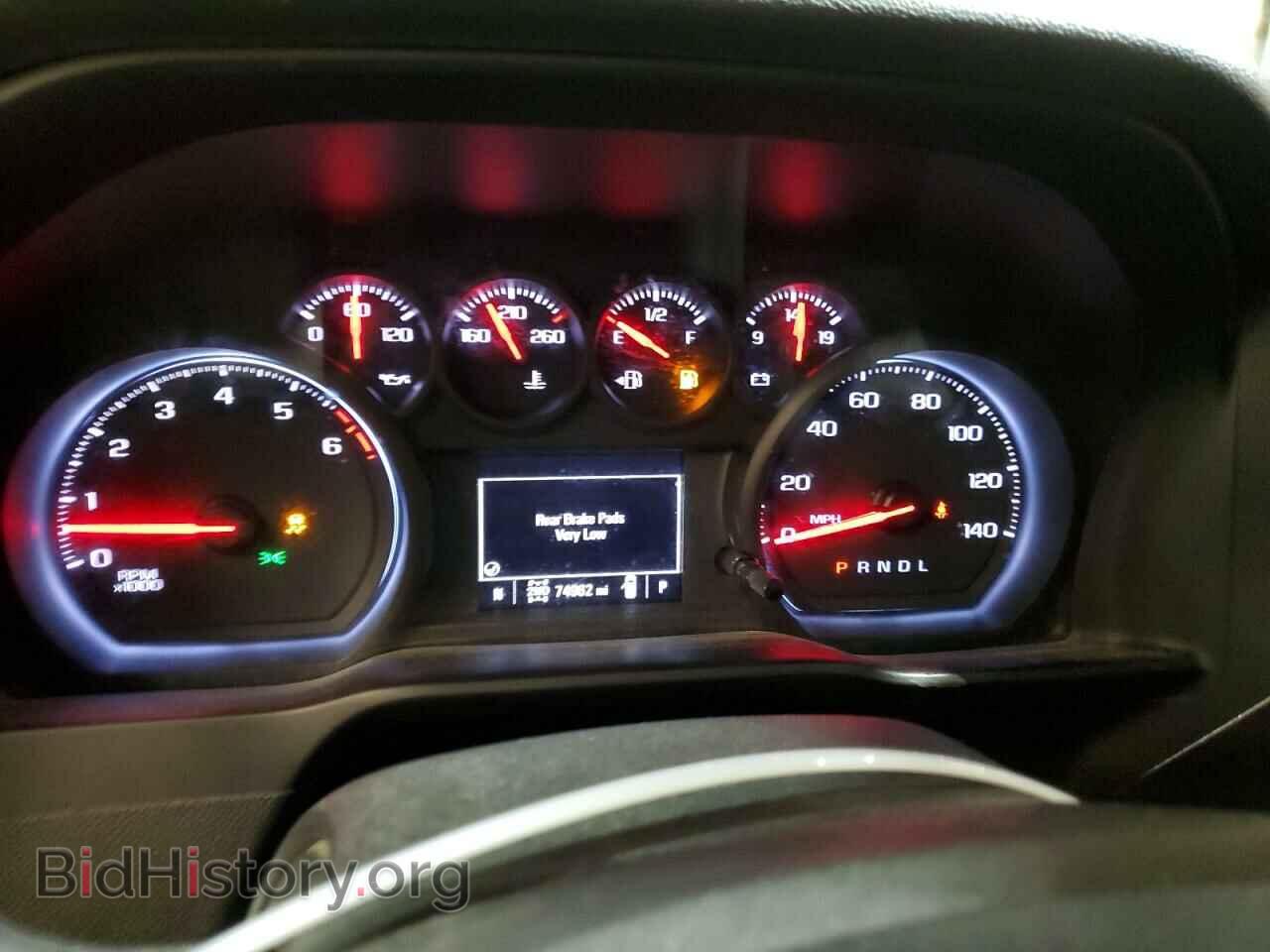 2019 CHEVROLET ALL Models - VIN: 3GCPYCEF2KG220731 - Фото 9