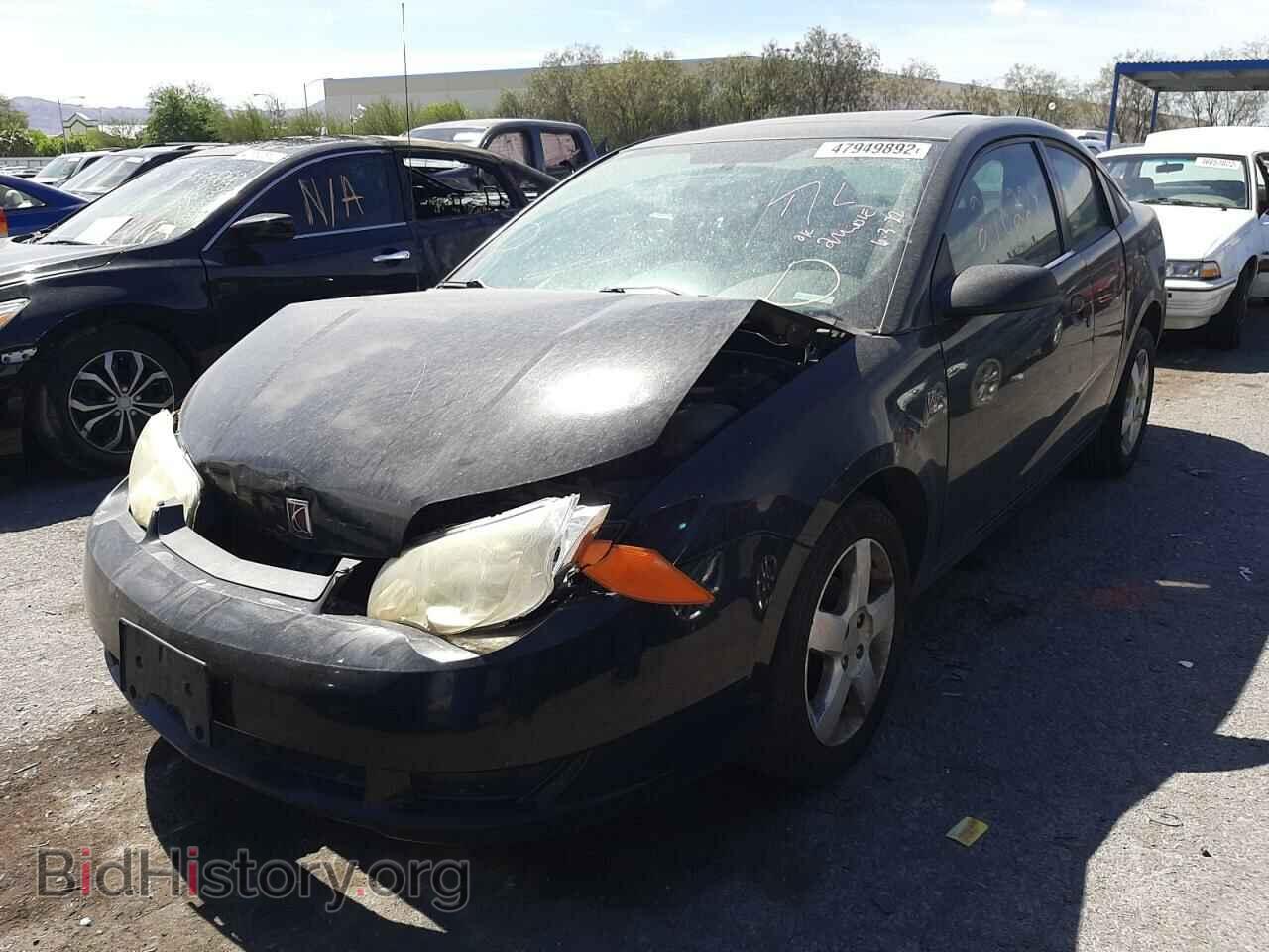 2006 SATURN ION - VIN: 1G8AM15F76Z131095 - Фото 2