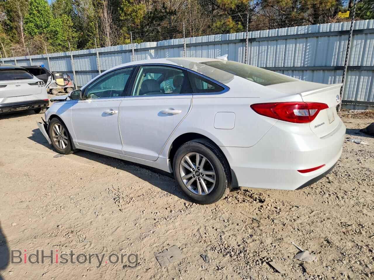 2015 HYUNDAI SONATA - VIN: 5NPE24AF2FH160581 - Фото 2