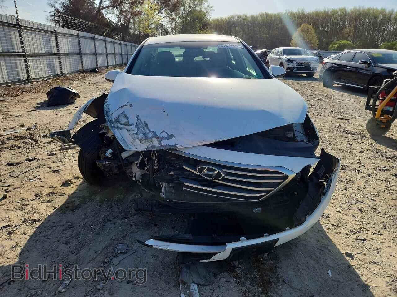 2015 HYUNDAI SONATA - VIN: 5NPE24AF2FH160581 - Фото 5