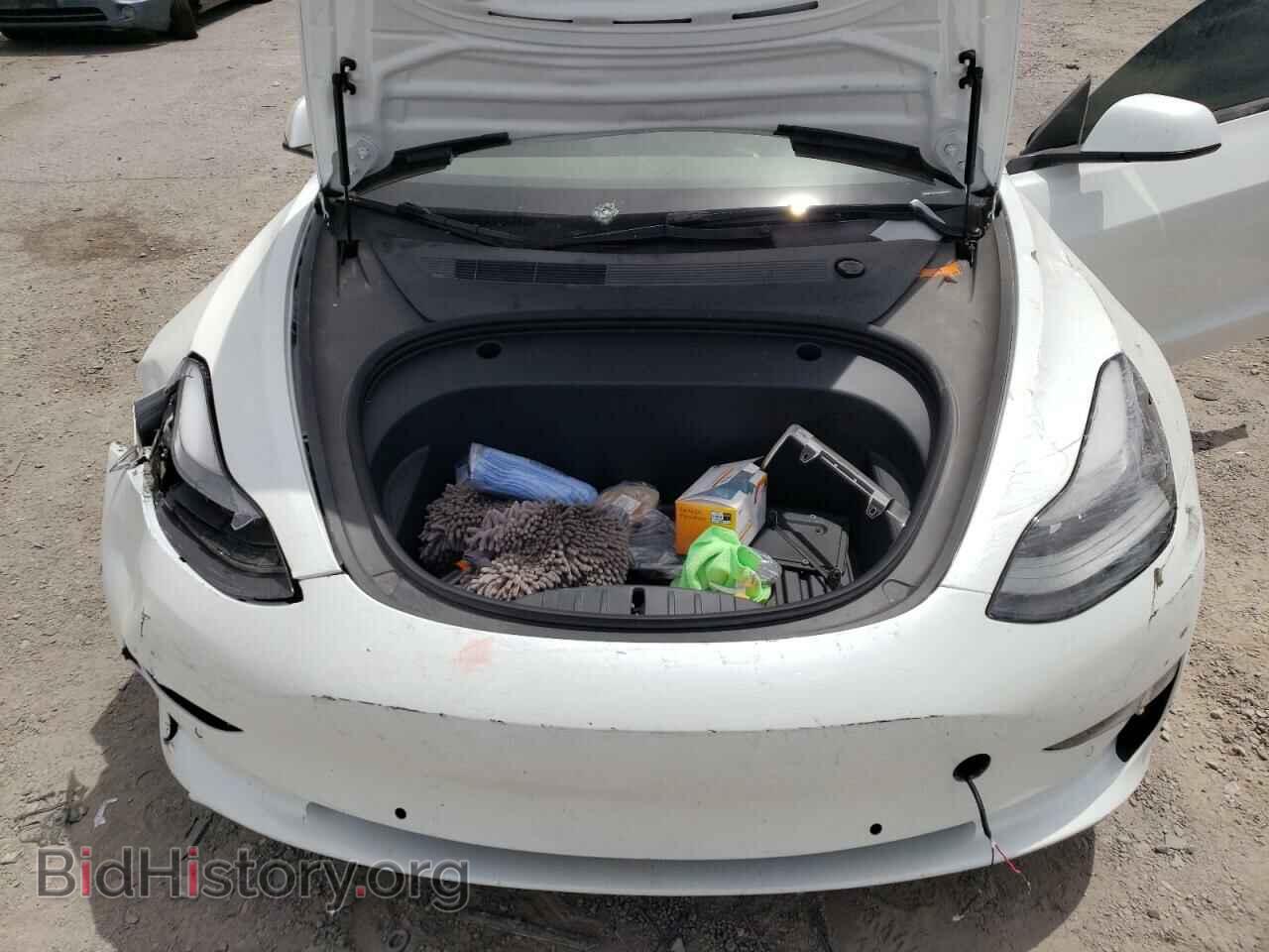 2022 TESLA MODEL 3 - VIN: 5YJ3E1EA8NF112236 - Фото 7