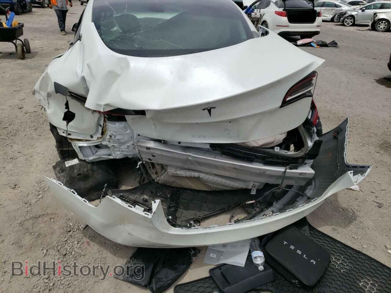 2022 TESLA MODEL 3 - VIN: 5YJ3E1EA8NF112236 - Фото 9
