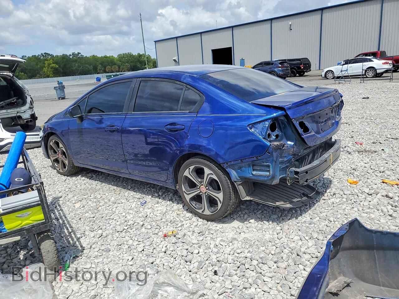 2014 HONDA CIVIC - VIN: 19XFB2F59EE014173 - Фото 2