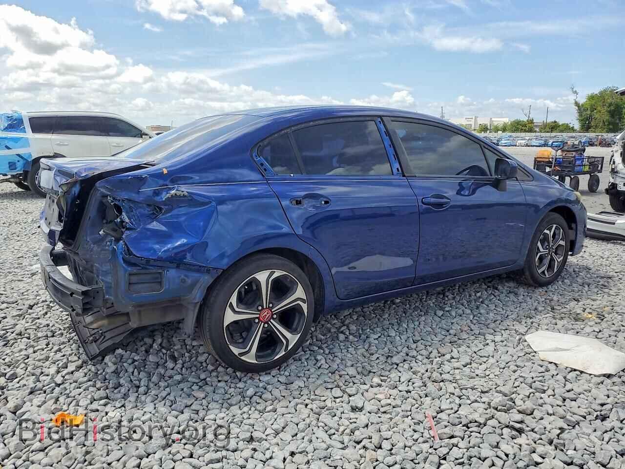 2014 HONDA CIVIC - VIN: 19XFB2F59EE014173 - Фото 3