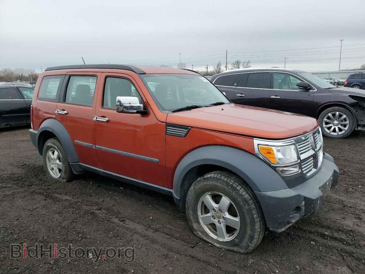 2008 DODGE NITRO - VIN: 1D8GU28K58W153830 - Фото 4