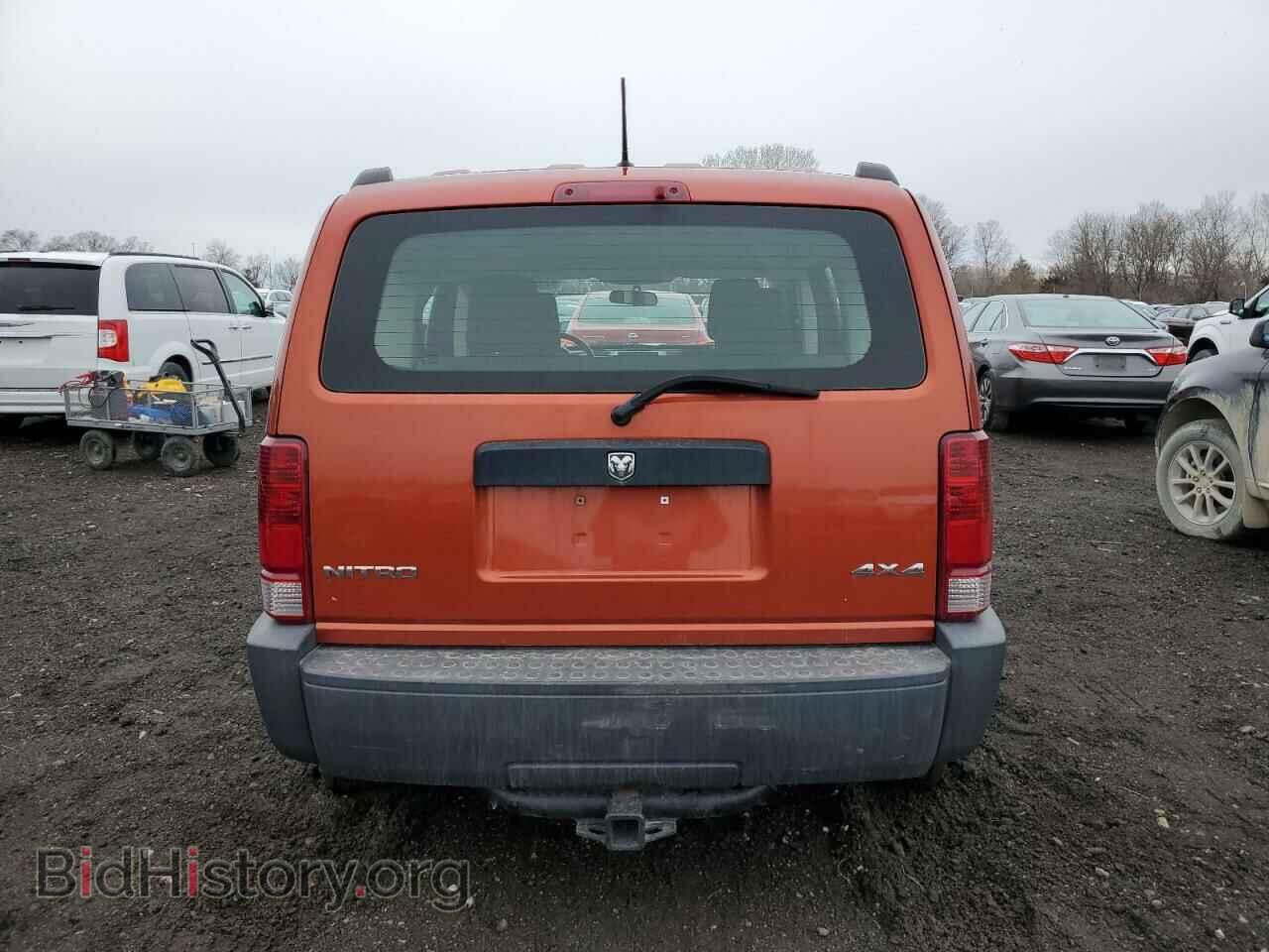 2008 DODGE NITRO - VIN: 1D8GU28K58W153830 - Фото 6