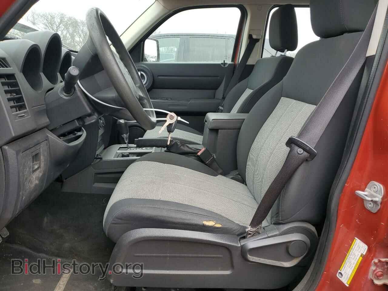 2008 DODGE NITRO - VIN: 1D8GU28K58W153830 - Фото 7
