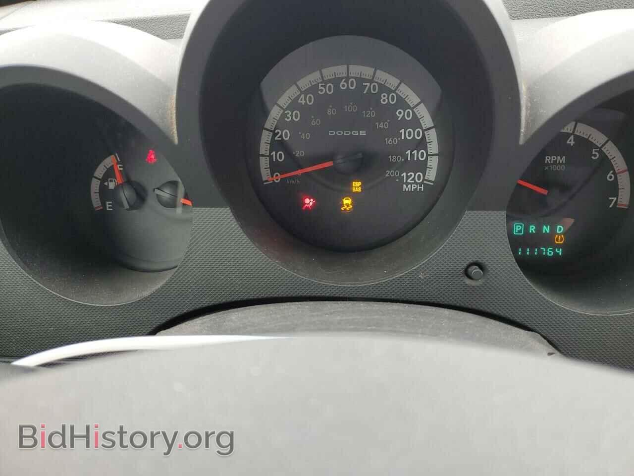 2008 DODGE NITRO - VIN: 1D8GU28K58W153830 - Фото 9