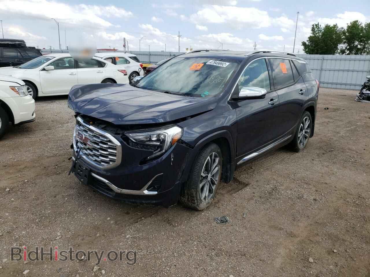 2018 GMC TERRAIN - VIN: 3GKALXEX1JL155076 - Фото 2