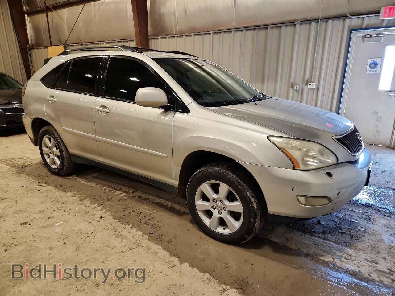 2005 LEXUS RX350 - VIN: 2T2HA31U15C060879 - Фото 4