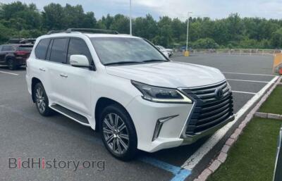 2017 Lexus LX570 LX 570, white — VIN JTJHY7AX6H4225539, Copart