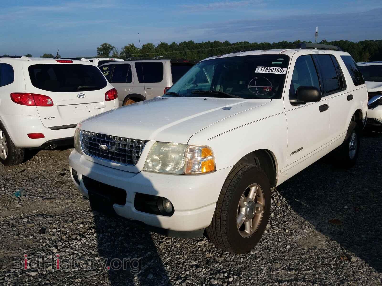 2005 FORD EXPLORER - VIN: 1FMZU63K75UA02027 - Photo 2