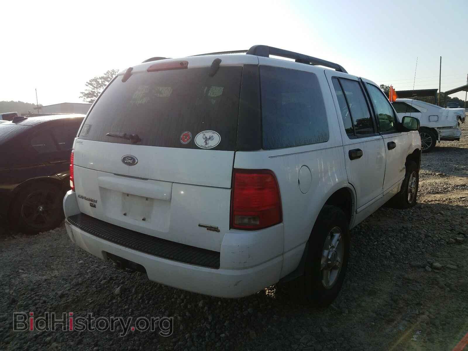 2005 FORD EXPLORER - VIN: 1FMZU63K75UA02027 - Photo 4