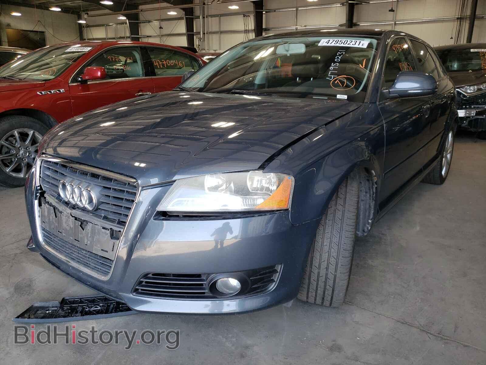 2009 AUDI A3 - VIN: WAUKF78P69A024616 - Фото 2
