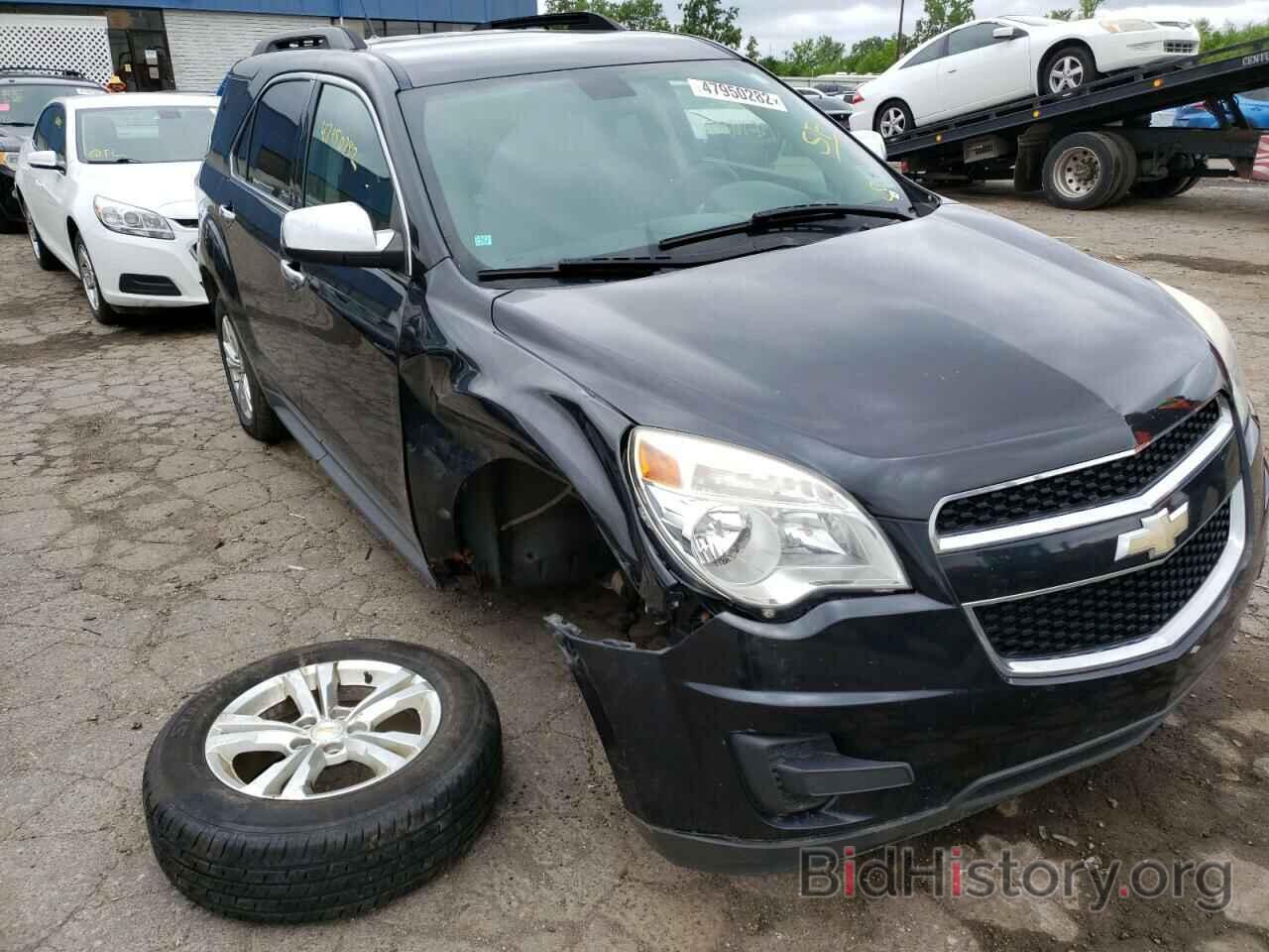 Photo 2CNALDEC2B6311456 - CHEVROLET EQUINOX 2011