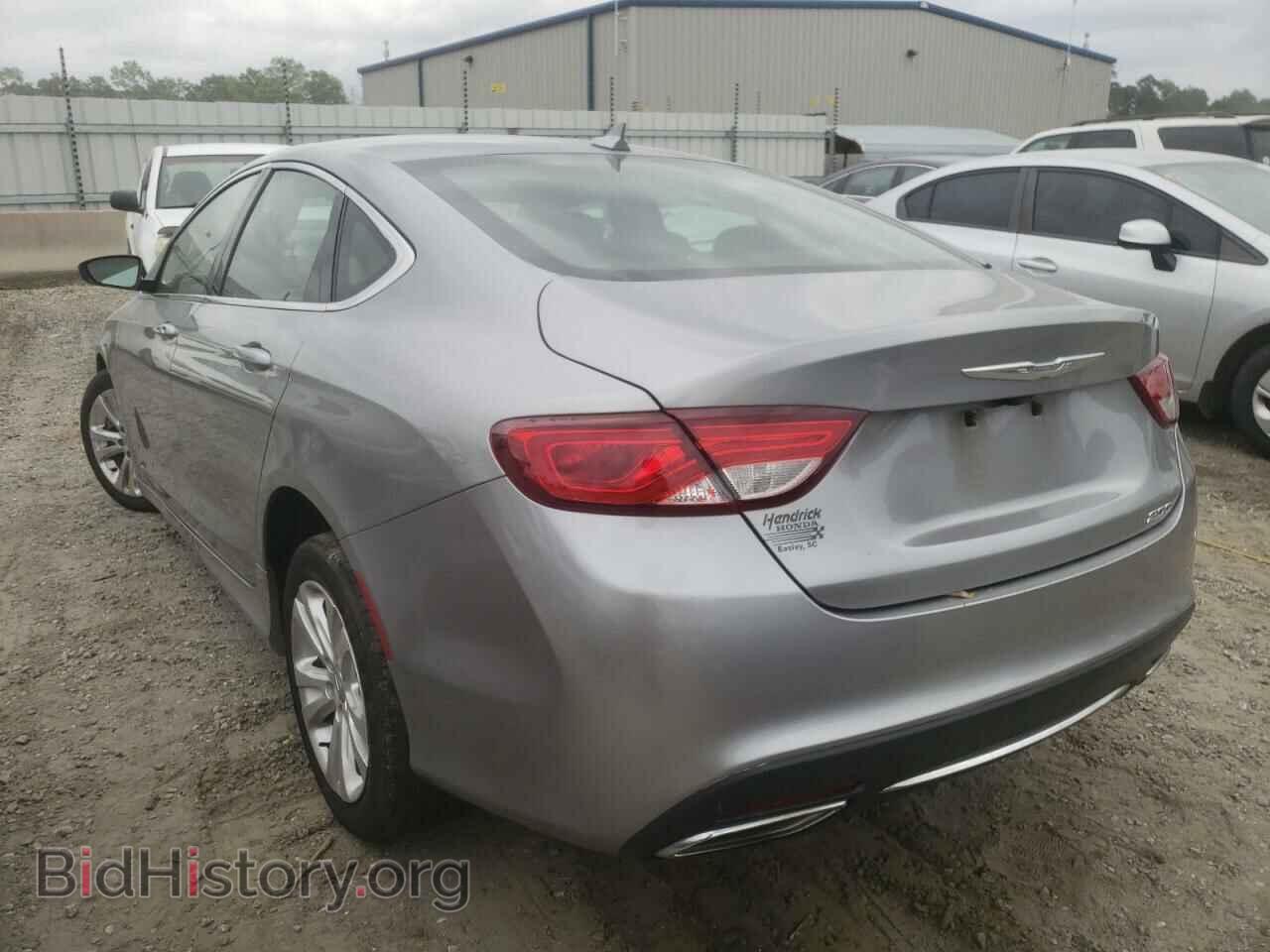 2016 CHRYSLER 200 - VIN: 1C3CCCAG9GN166309 - Фото 3