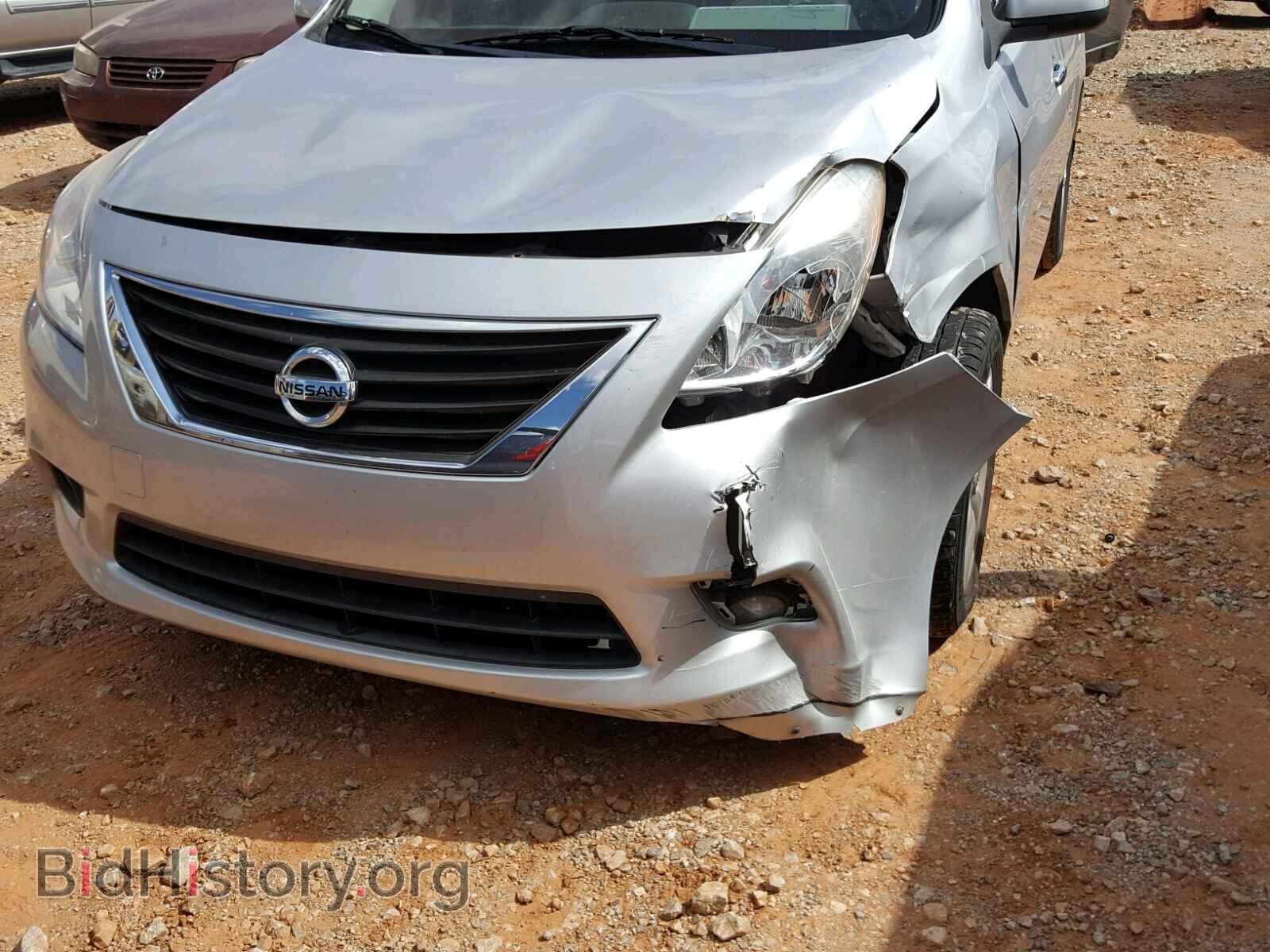 2012 NISSAN VERSA - VIN: 3N1CN7AP1CL859322 - Фото 9