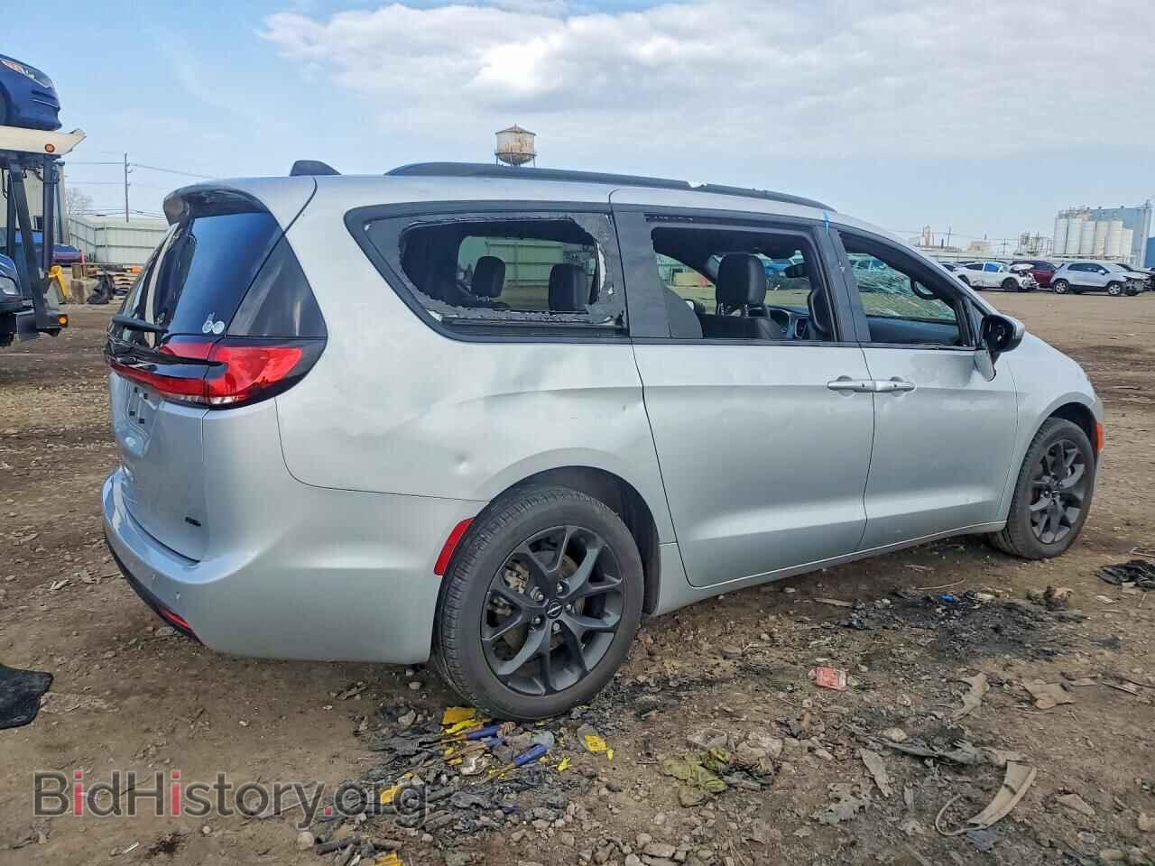 2023 CHRYSLER PACIFICA - VIN: 2C4RC3BG2PR589451 - Photo 3