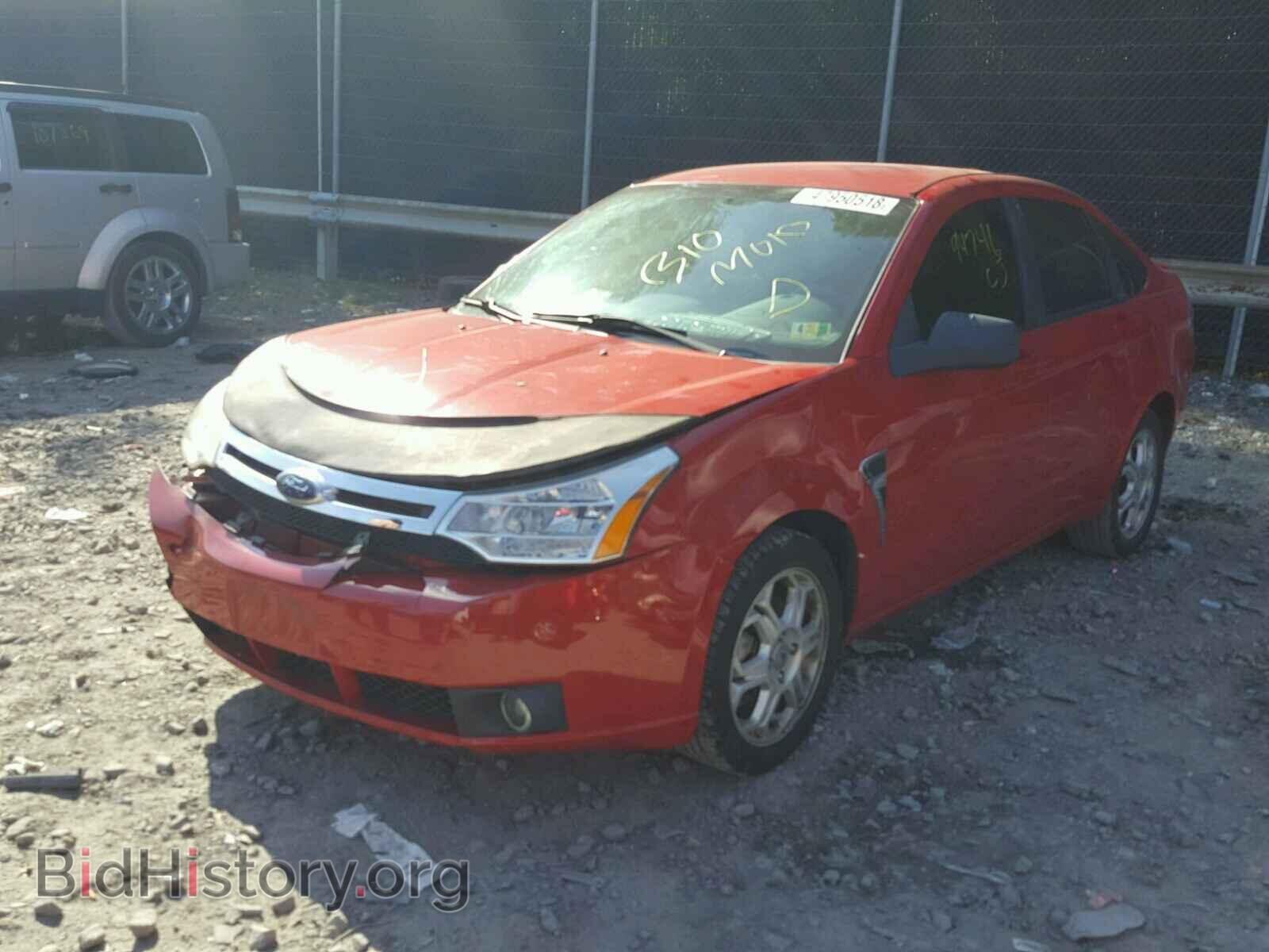 2008 FORD FOCUS - VIN: 1FAHP35N58W194415 - Фото 2