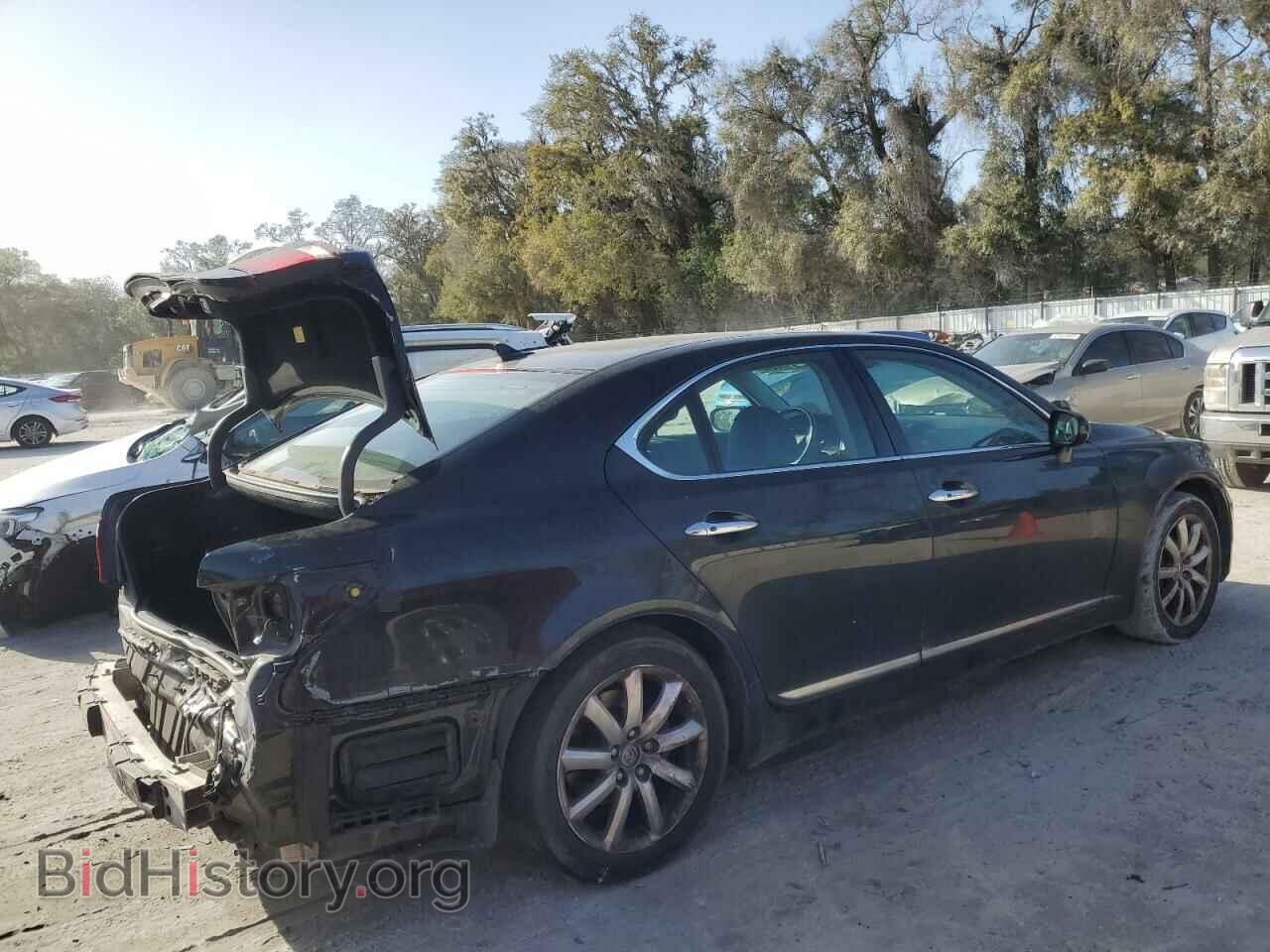2008 LEXUS LS460 - VIN: JTHBL46F185069988 - Фото 3