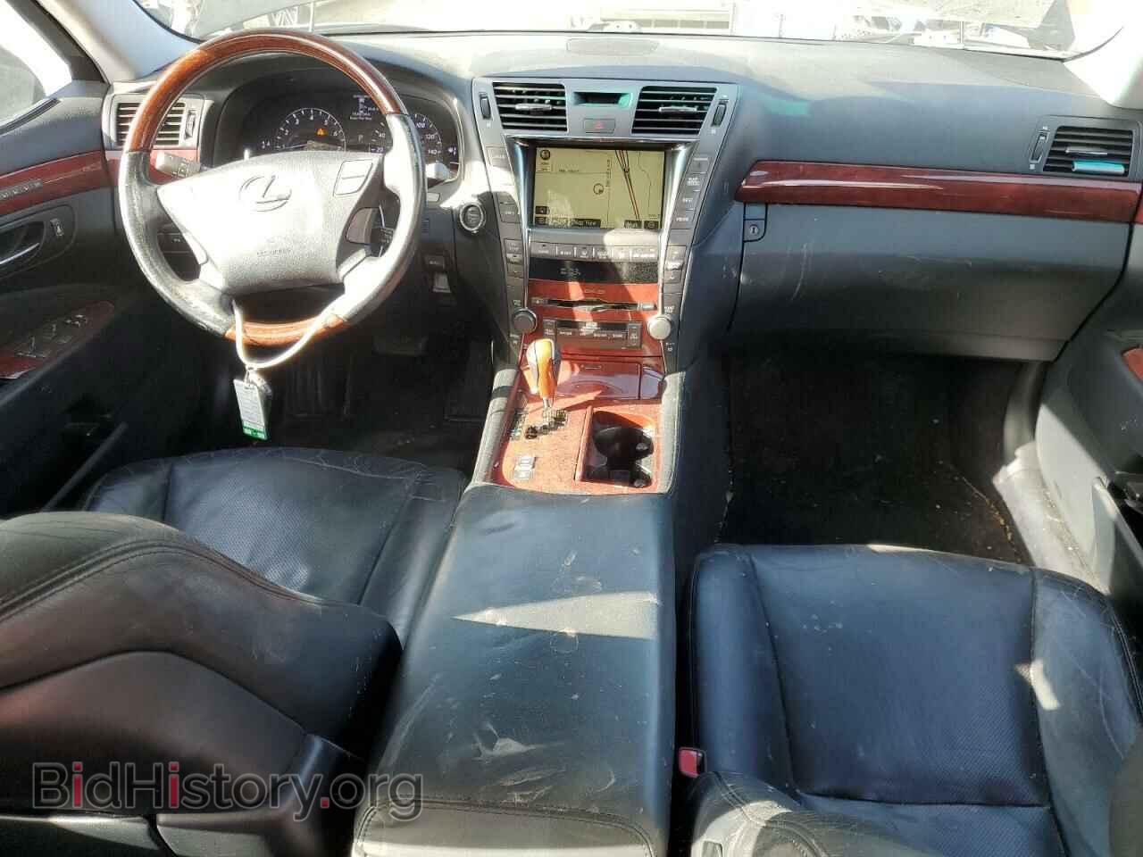 2008 LEXUS LS460 - VIN: JTHBL46F185069988 - Фото 8