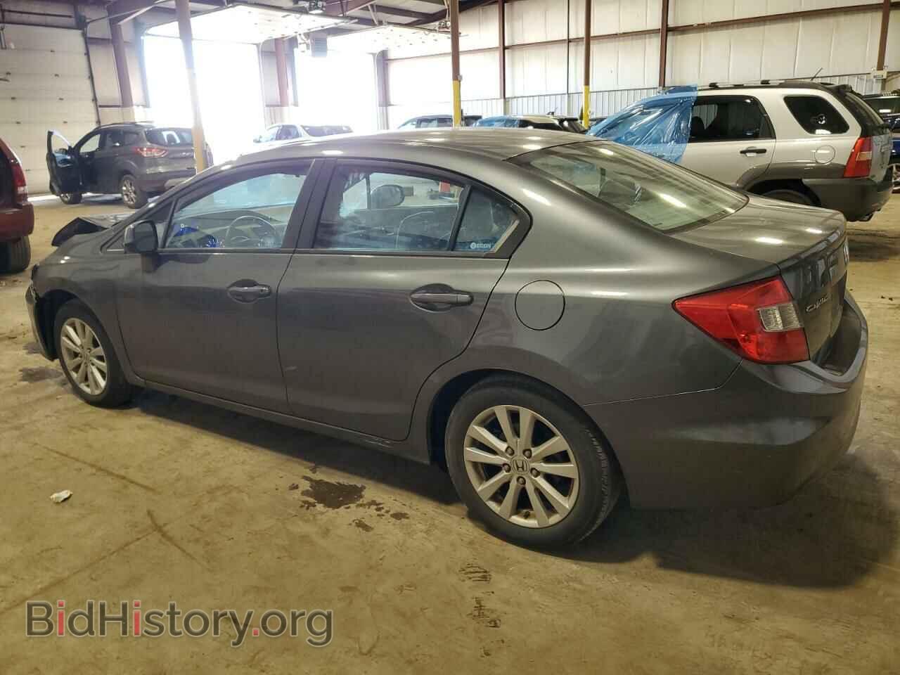 2012 HONDA CIVIC - VIN: 2HGFB2F88CH316146 - Photo 2