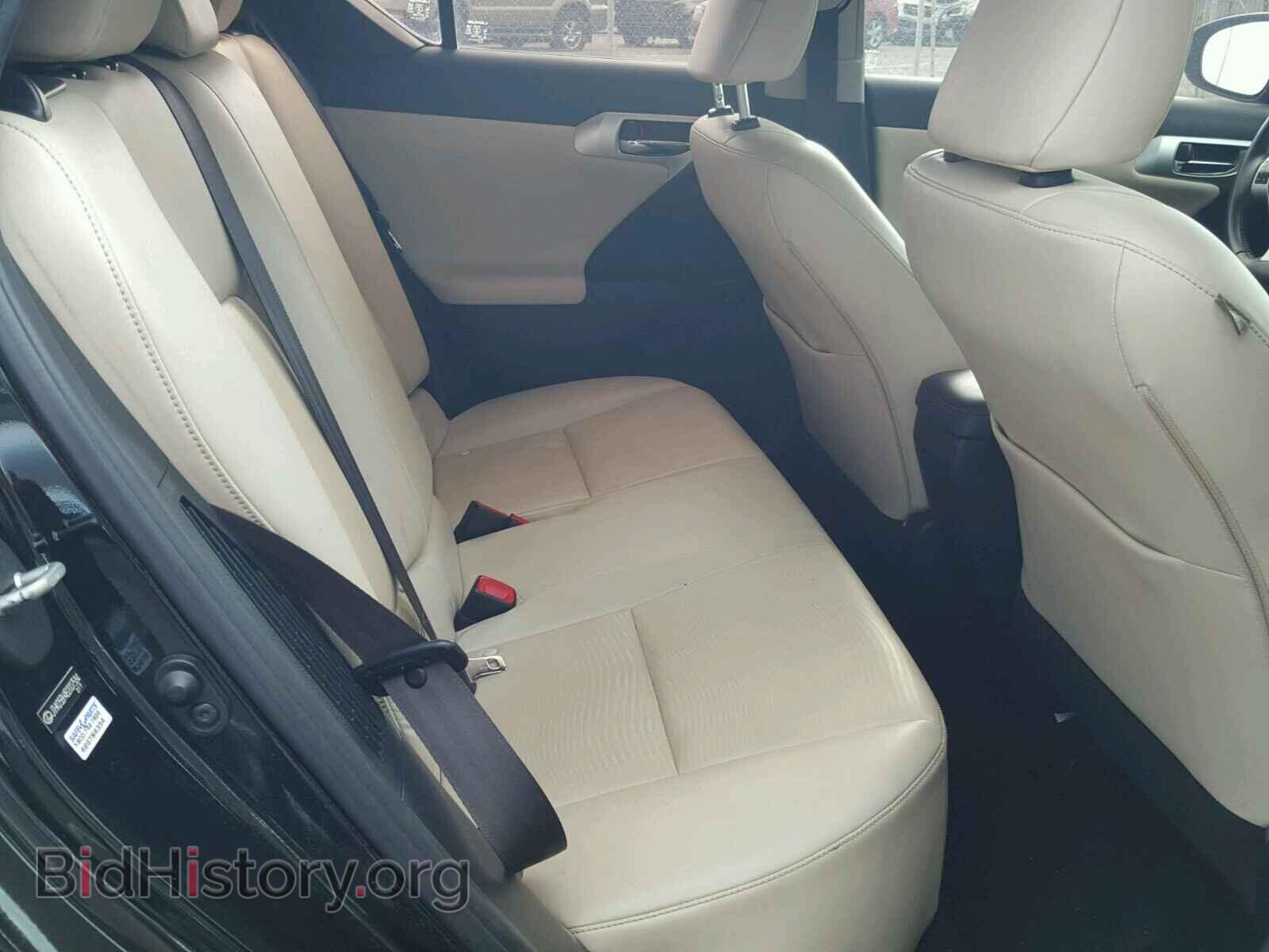 2011 LEXUS CT 200 - VIN: JTHKD5BH4B2007584 - Фото 6