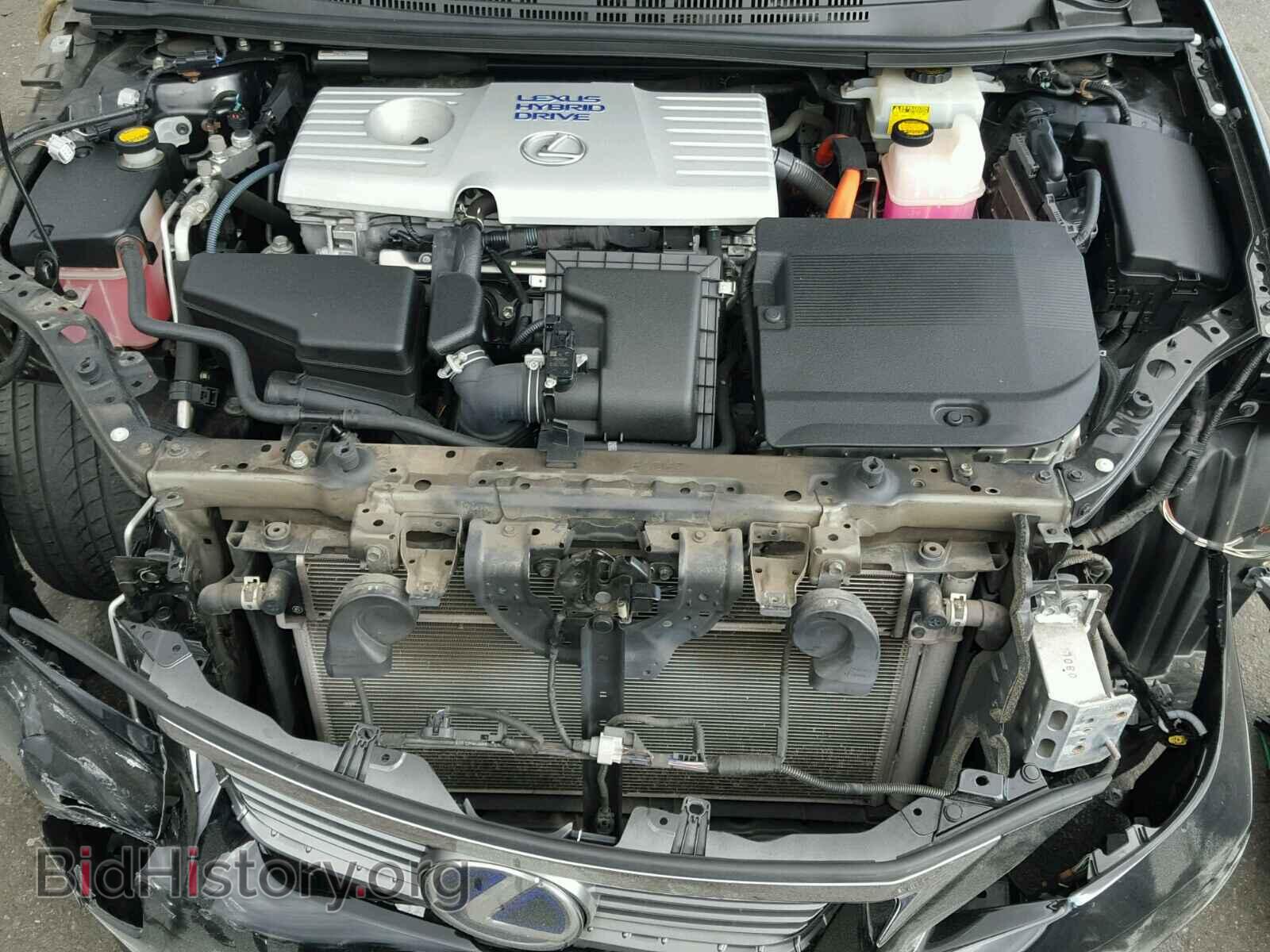 2011 LEXUS CT 200 - VIN: JTHKD5BH4B2007584 - Фото 7