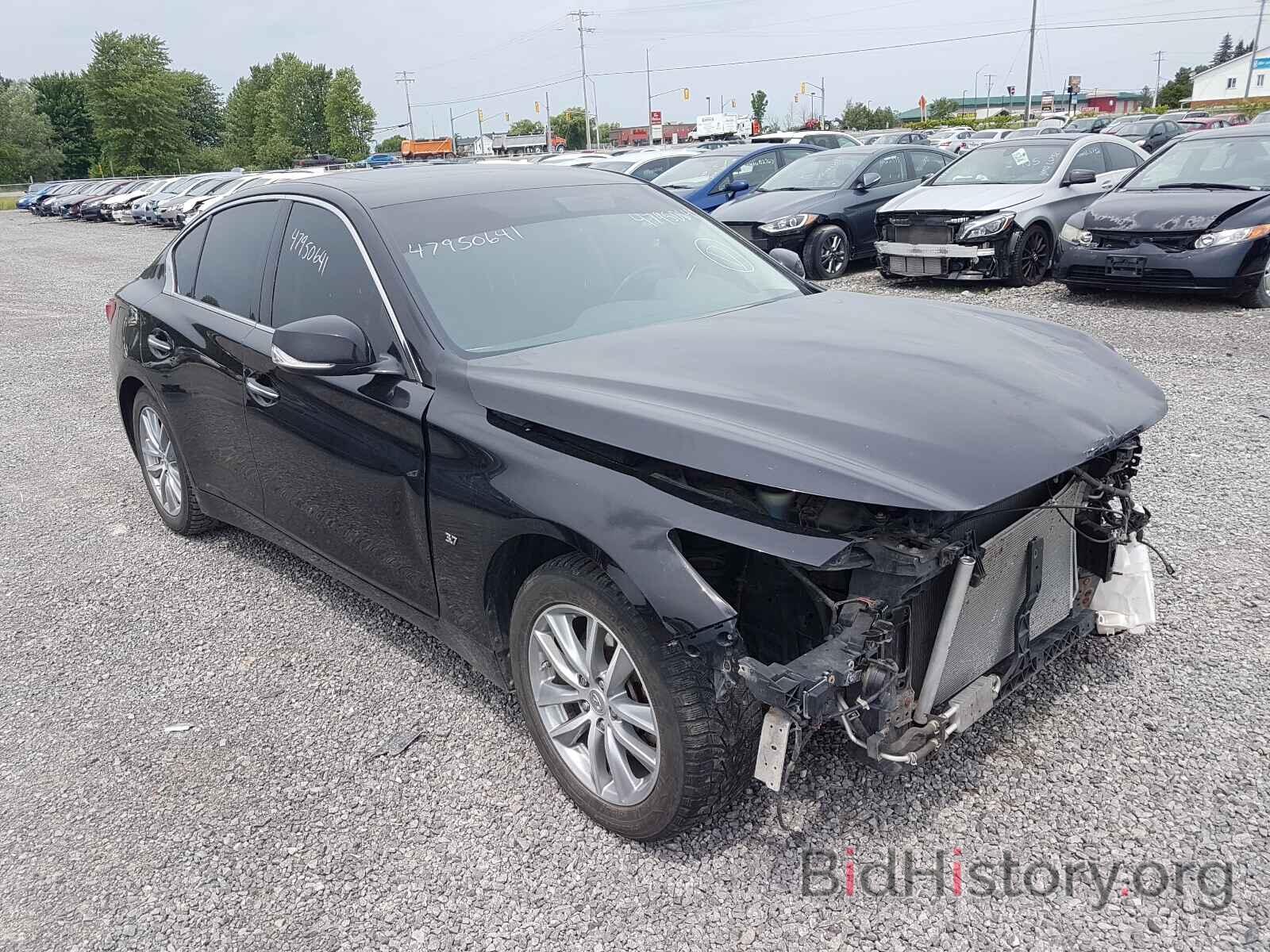 Photo JN1BV7AR8FM400828 - INFINITI Q50 2015