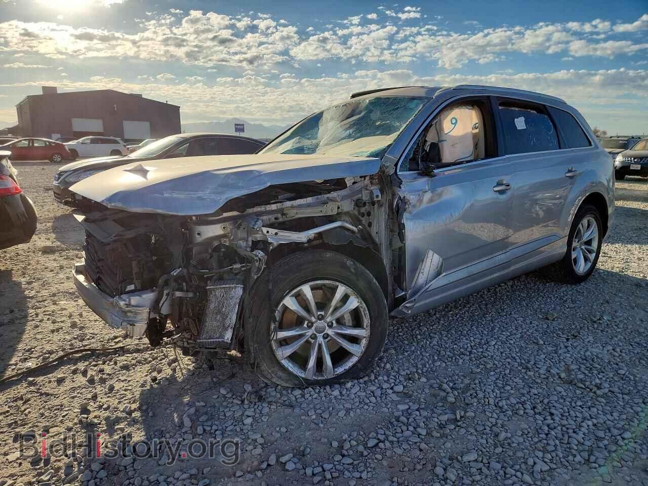 Photo WA1LAAF73KD044486 - AUDI Q7 2019