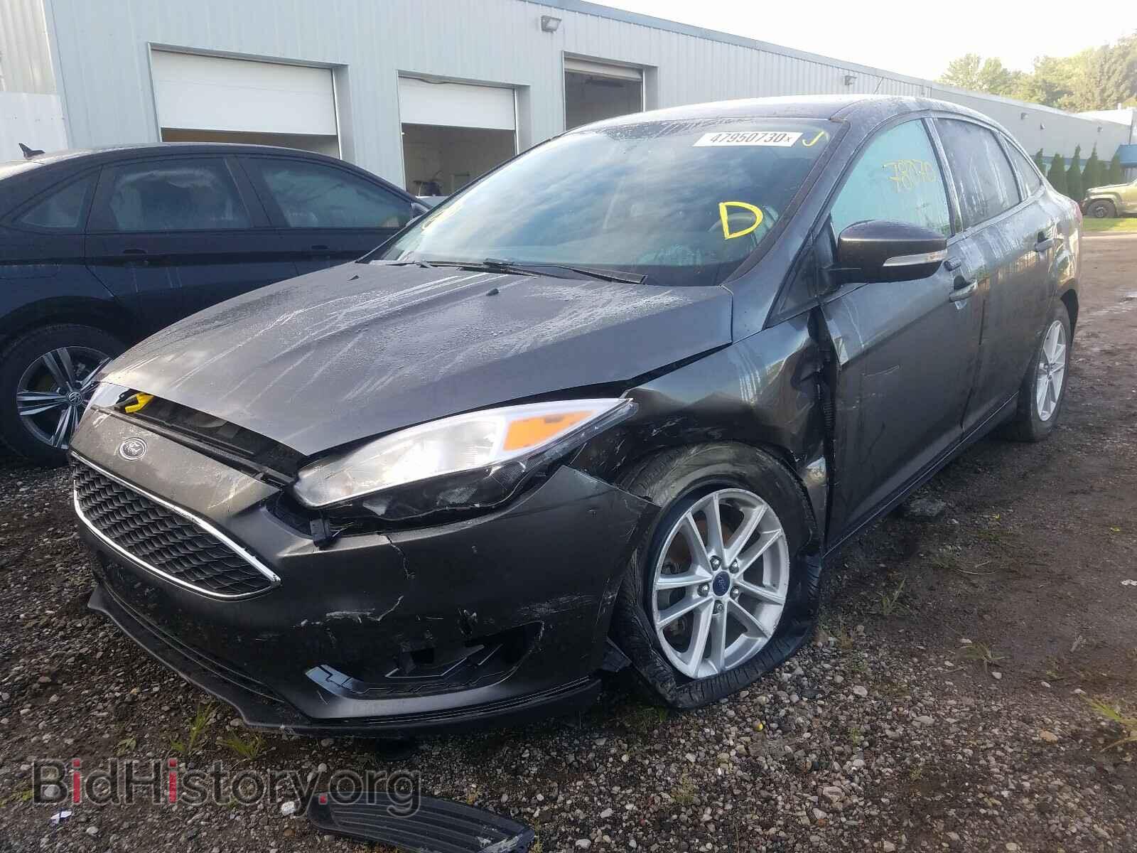 2016 FORD FOCUS - VIN: 1FADP3F27GL200461 - Фото 2