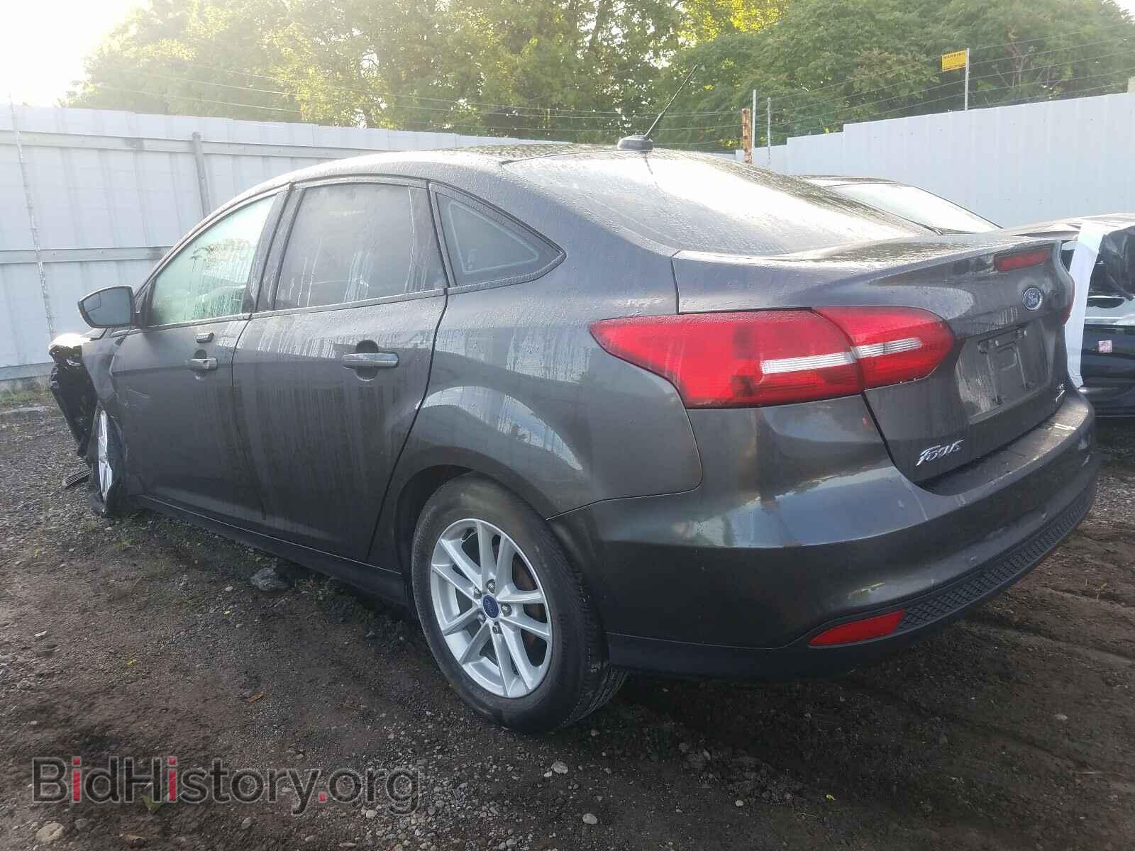 2016 FORD FOCUS - VIN: 1FADP3F27GL200461 - Фото 3